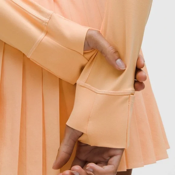 Lululemon Rock Melon Define Cropped Jacket Nulu - Picture 6 of 10